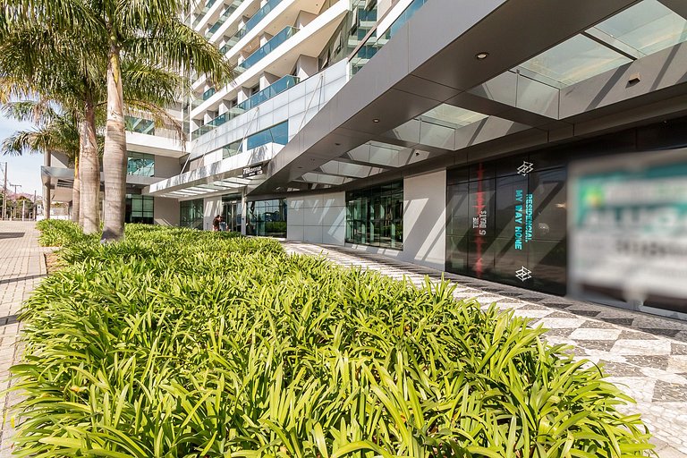 Apartamento 1 Quarto Lindíssimo, Garagem - SEV2402