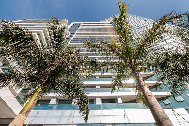Apartamento 1 Quarto Lindíssimo, Garagem - SEV2402