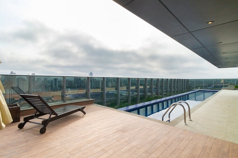 Apartamento 1 Quarto Lindíssimo, Garagem - SEV2402