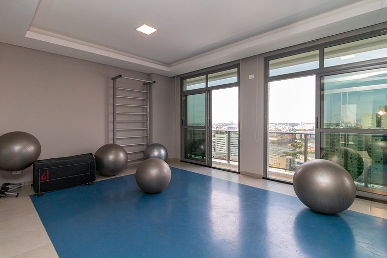 Apartamento 1 Quarto Lindíssimo, Garagem - SEV2402