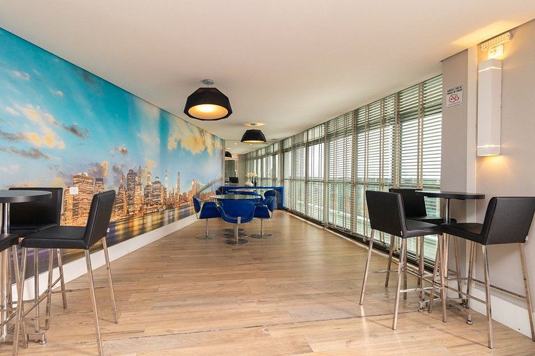 Apartamento 1 Quarto Lindíssimo, Garagem - SEV2402