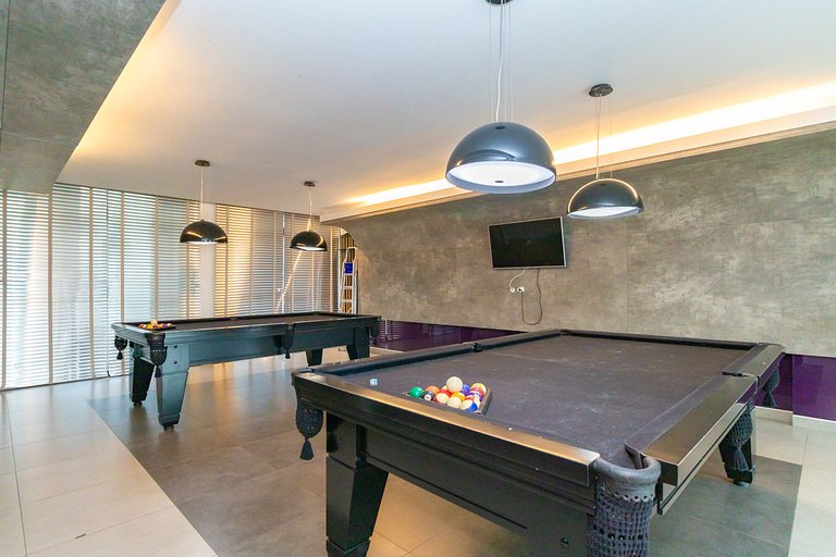 Apartamento 1 Quarto Lindíssimo, Garagem - SEV2402