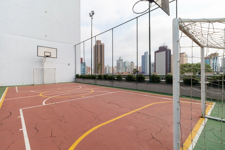 Apartamento 1 Quarto Lindíssimo, Garagem - SEV2402