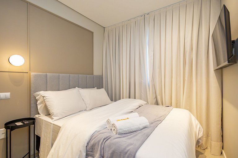 Apartamento de 1 Quarto com Sofa-Cama - FAI1311