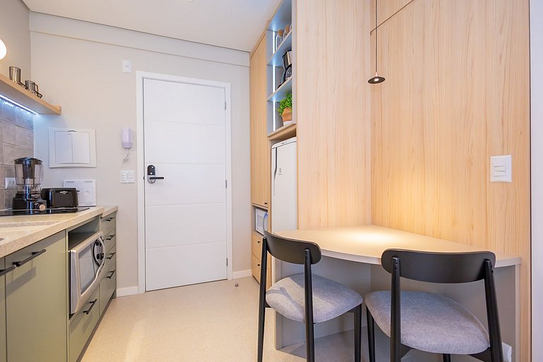 Apartamento de 1 Quarto com Sofa-Cama - FAI1311