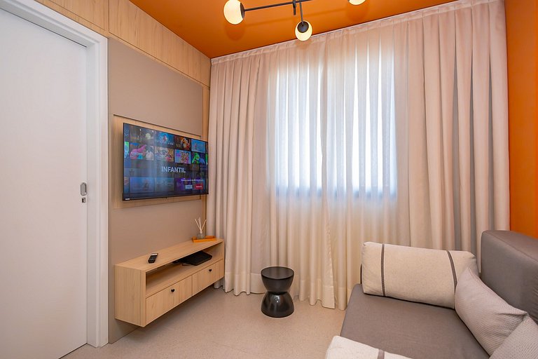 Apartamento de 1 Quarto com Sofa-Cama - FAI1311