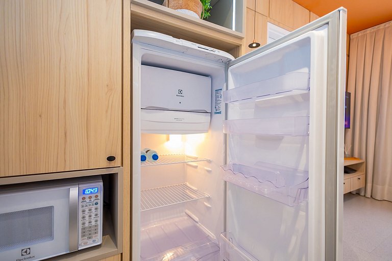 Apartamento de 1 Quarto com Sofa-Cama - FAI1311