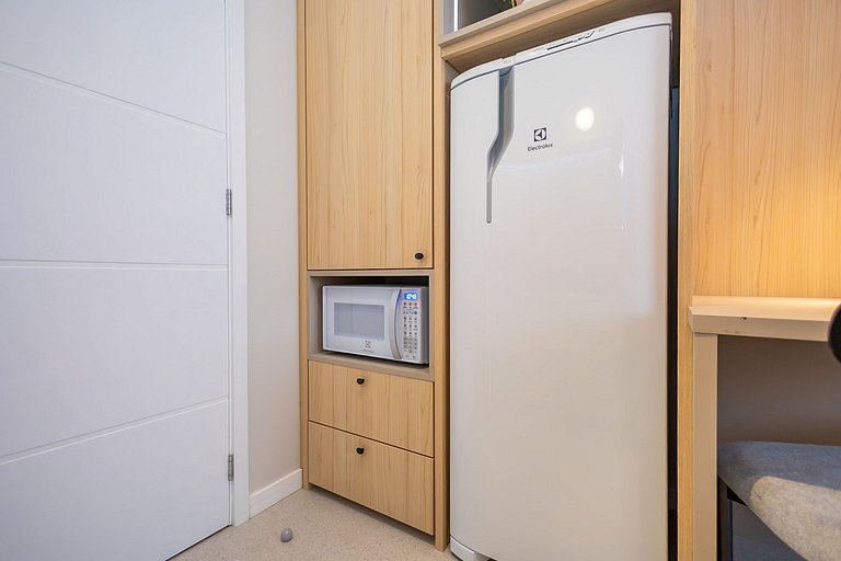 Apartamento de 1 Quarto com Sofa-Cama - FAI1311
