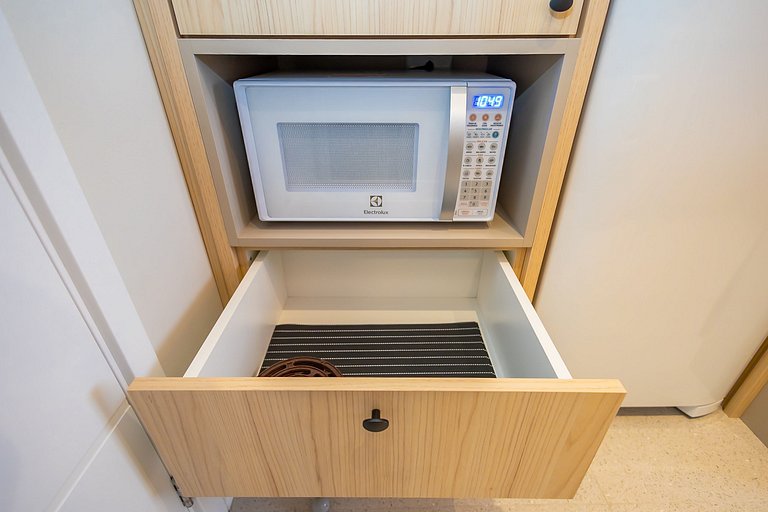 Apartamento de 1 Quarto com Sofa-Cama - FAI1311