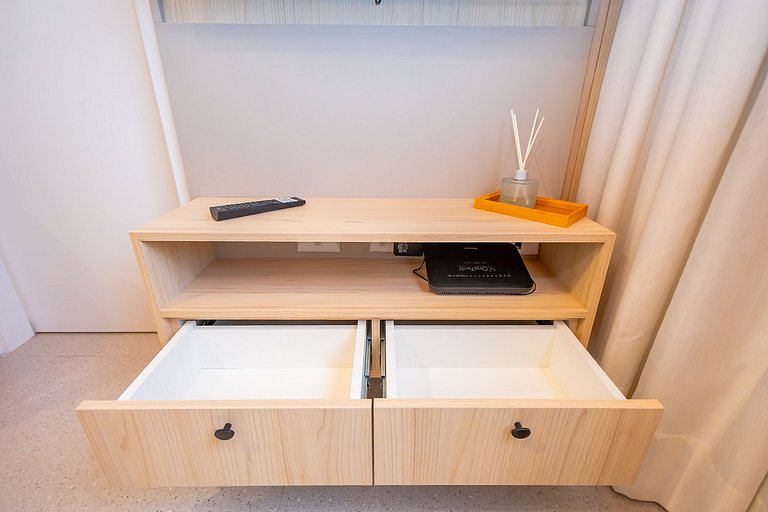 Apartamento de 1 Quarto com Sofa-Cama - FAI1311