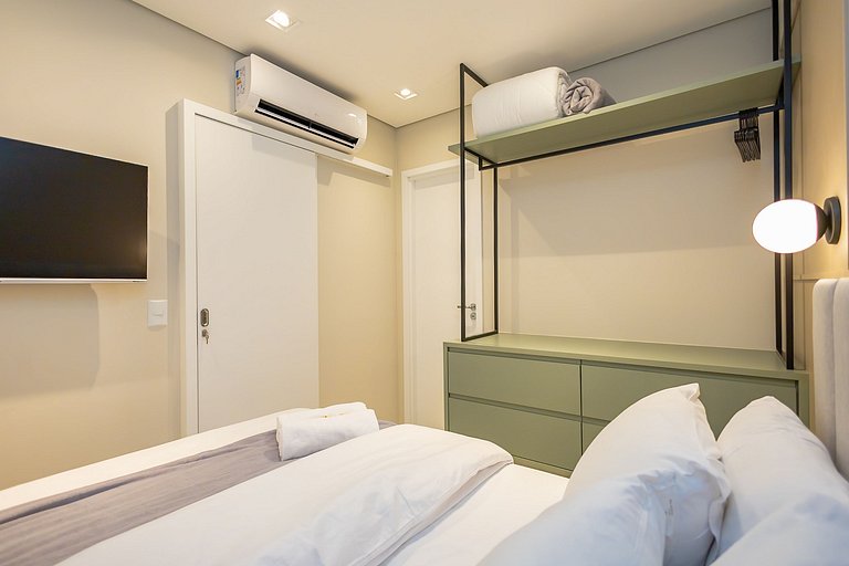 Apartamento de 1 Quarto com Sofa-Cama - FAI1311