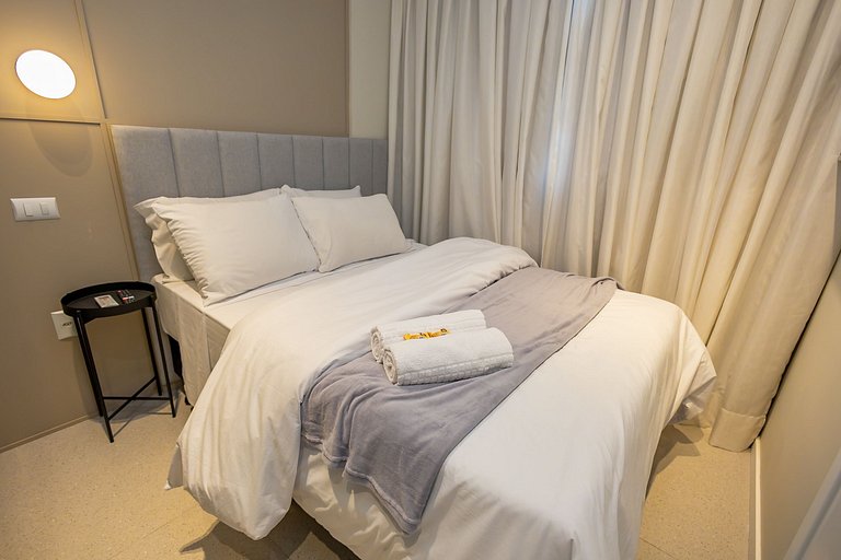 Apartamento de 1 Quarto com Sofa-Cama - FAI1311