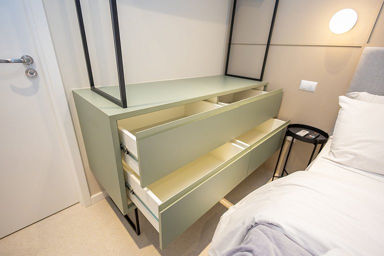 Apartamento de 1 Quarto com Sofa-Cama - FAI1311