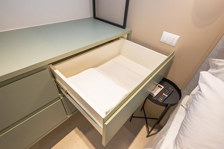 Apartamento de 1 Quarto com Sofa-Cama - FAI1311