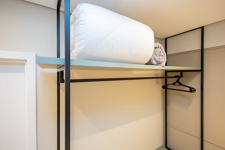 Apartamento de 1 Quarto com Sofa-Cama - FAI1311