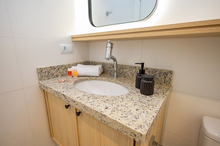 Apartamento de 1 Quarto com Sofa-Cama - FAI1311