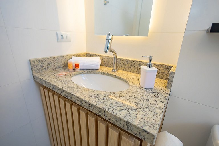 Apartamento de 1 Quarto com Sofa-Cama - FAI1509