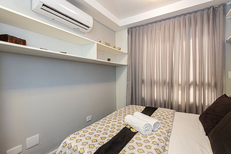 Studio Acolhedor para Casais - ALL0714