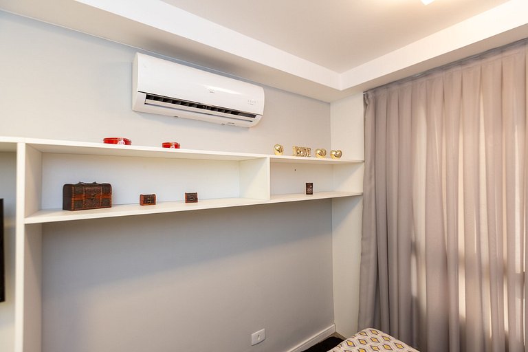 Studio Acolhedor para Casais - ALL0714