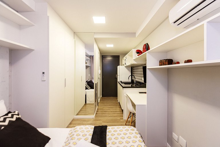 Studio Acolhedor para Casais - ALL0714