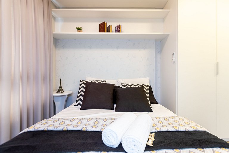 Studio Acolhedor para Casais - ALL0714
