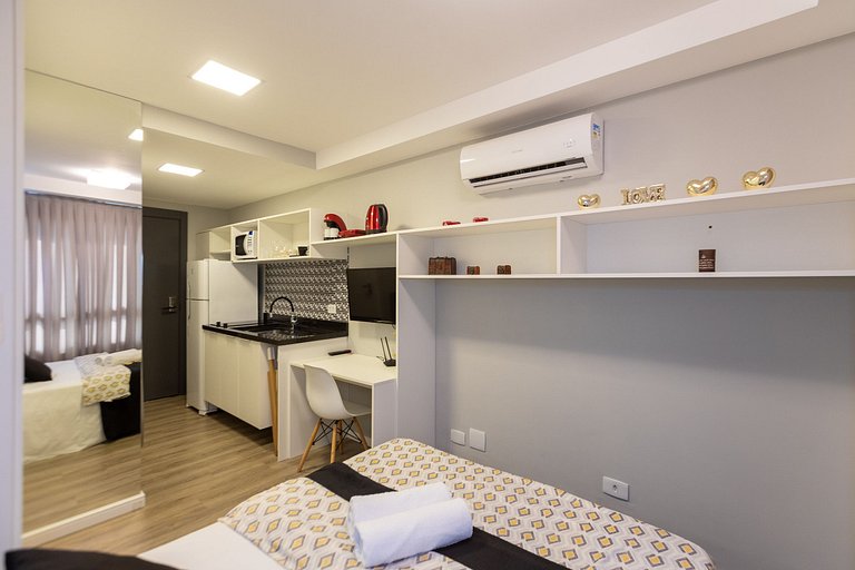 Studio Acolhedor para Casais - ALL0714