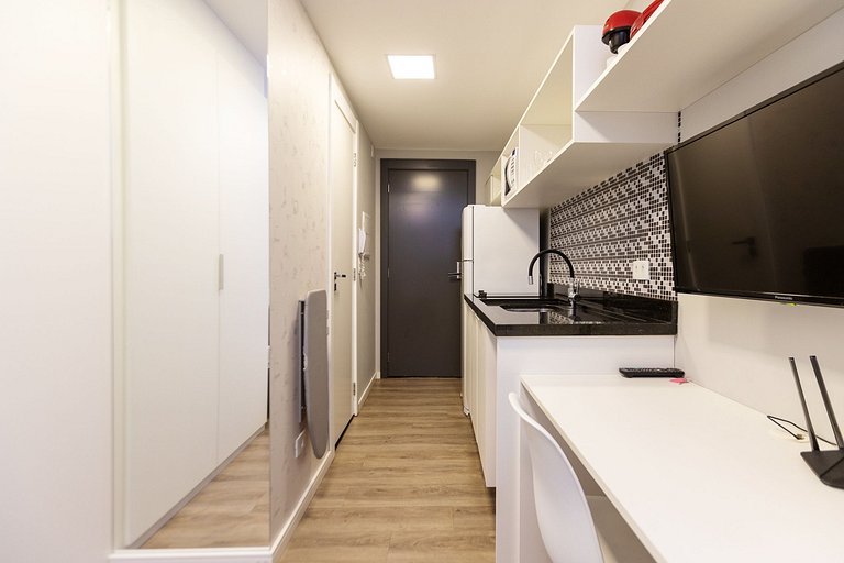 Studio Acolhedor para Casais - ALL0714
