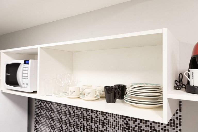 Studio Acolhedor para Casais - ALL0714
