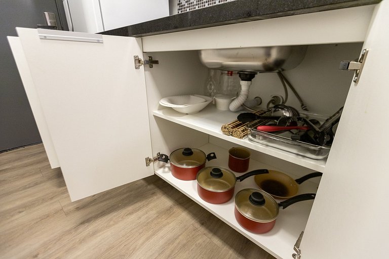 Studio Acolhedor para Casais - ALL0714
