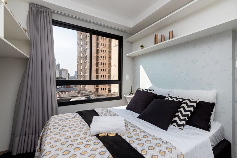 Studio Acolhedor para Casais - ALL0714