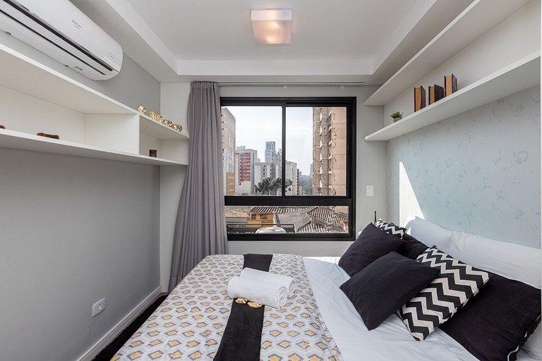 Studio Acolhedor para Casais - ALL0714