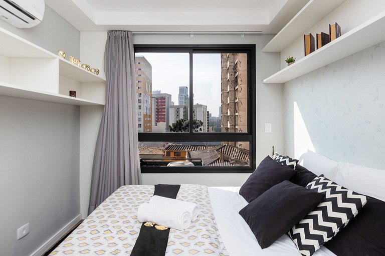 Studio Acolhedor para Casais - ALL0714