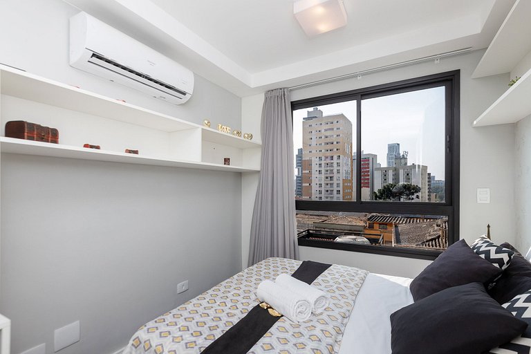 Studio Acolhedor para Casais - ALL0714