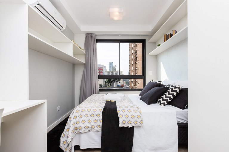 Studio Acolhedor para Casais - ALL0714