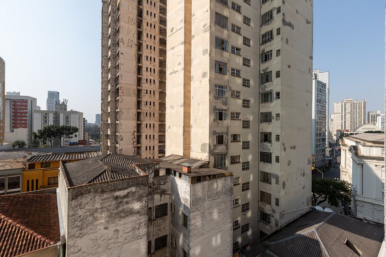 Studio Acolhedor para Casais - ALL0714