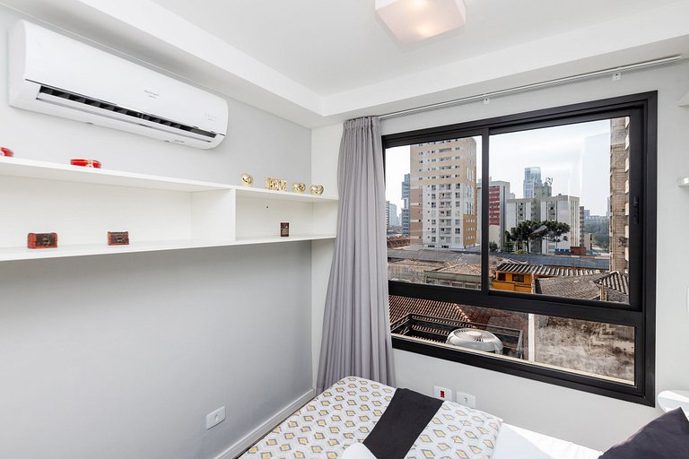 Studio Acolhedor para Casais - ALL0714