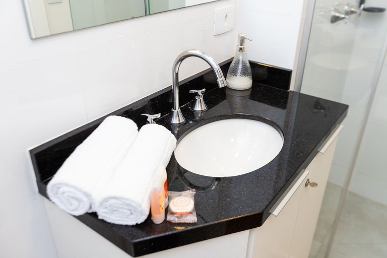 Studio Acolhedor para Casais - ALL0714