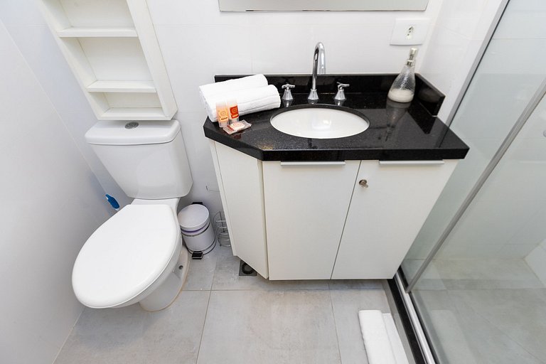 Studio Acolhedor para Casais - ALL0714