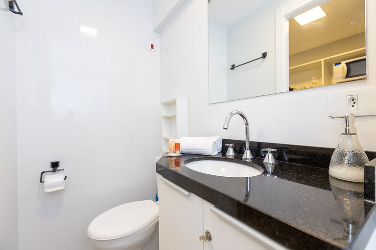 Studio Acolhedor para Casais - ALL0714