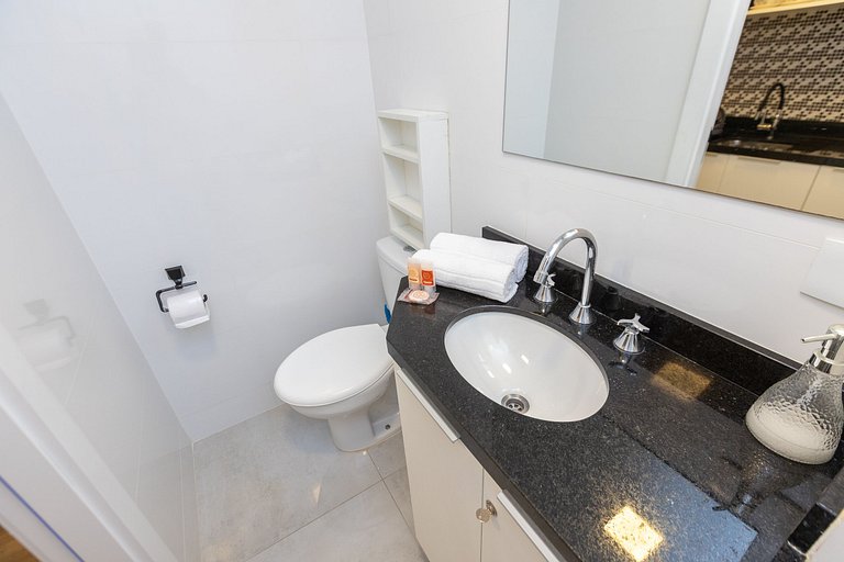 Studio Acolhedor para Casais - ALL0714