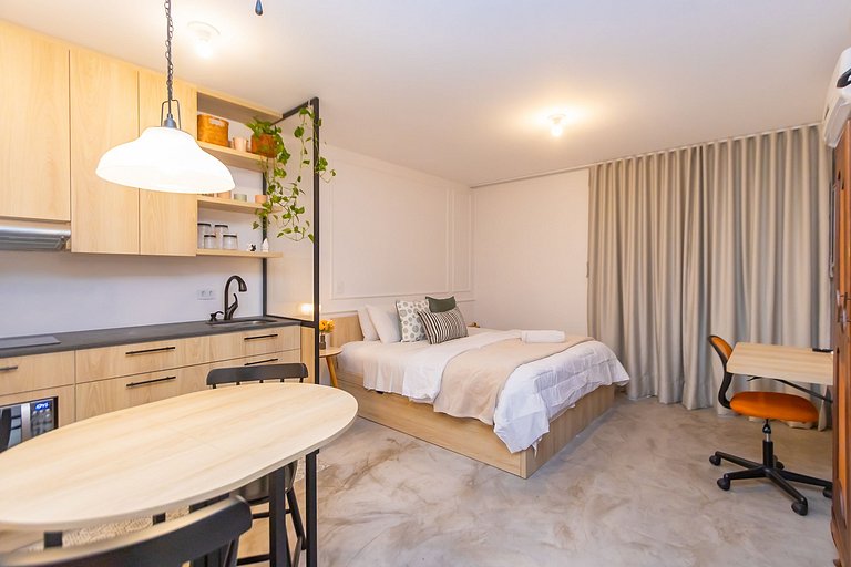 Apartamento Cama King, Solteiro e Berço - ALL1401