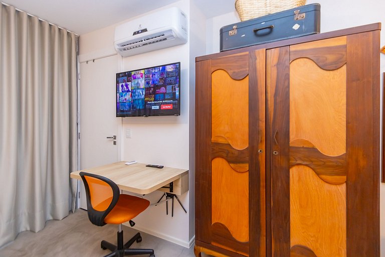 Apartamento Cama King, Solteiro e Berço - ALL1401
