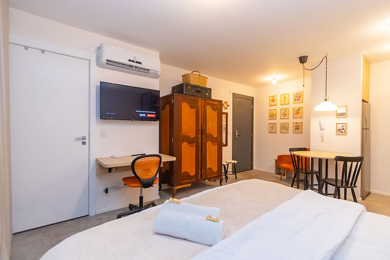 Apartamento Cama King, Solteiro e Berço - ALL1401