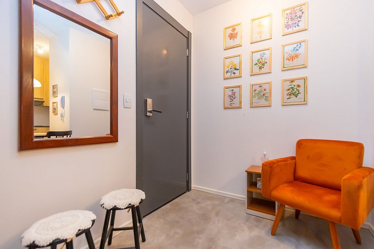 Apartamento Cama King, Solteiro e Berço - ALL1401