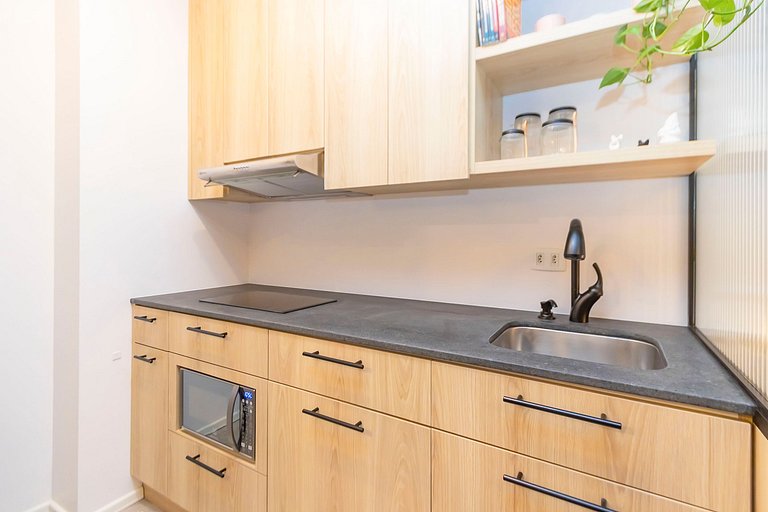 Apartamento Cama King, Solteiro e Berço - ALL1401