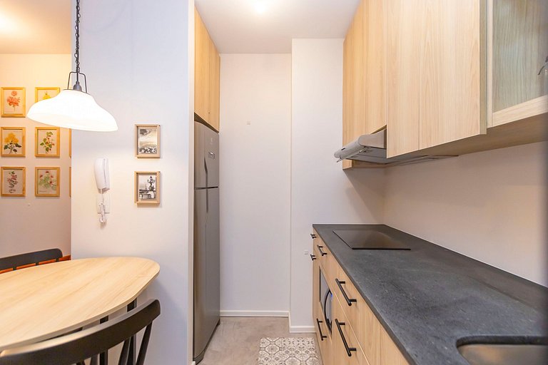 Apartamento Cama King, Solteiro e Berço - ALL1401