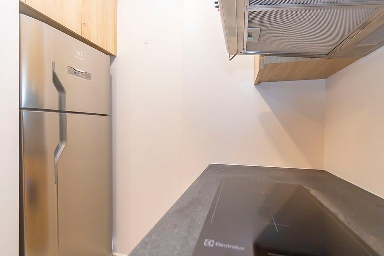 Apartamento Cama King, Solteiro e Berço - ALL1401