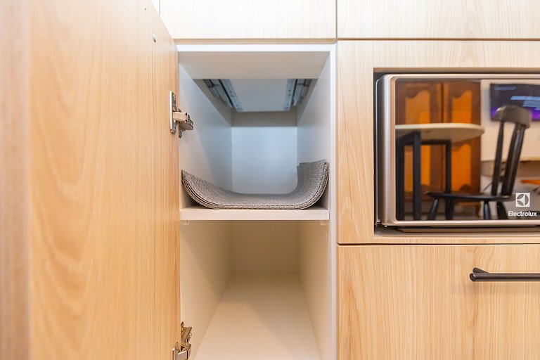 Apartamento Cama King, Solteiro e Berço - ALL1401