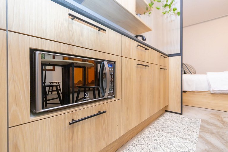 Apartamento Cama King, Solteiro e Berço - ALL1401