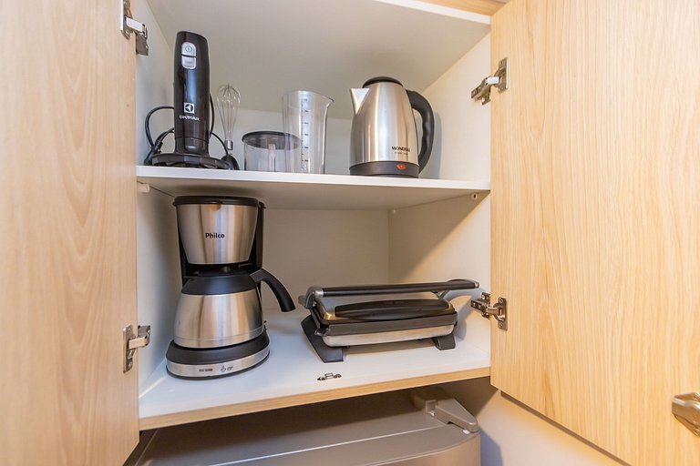 Apartamento Cama King, Solteiro e Berço - ALL1401